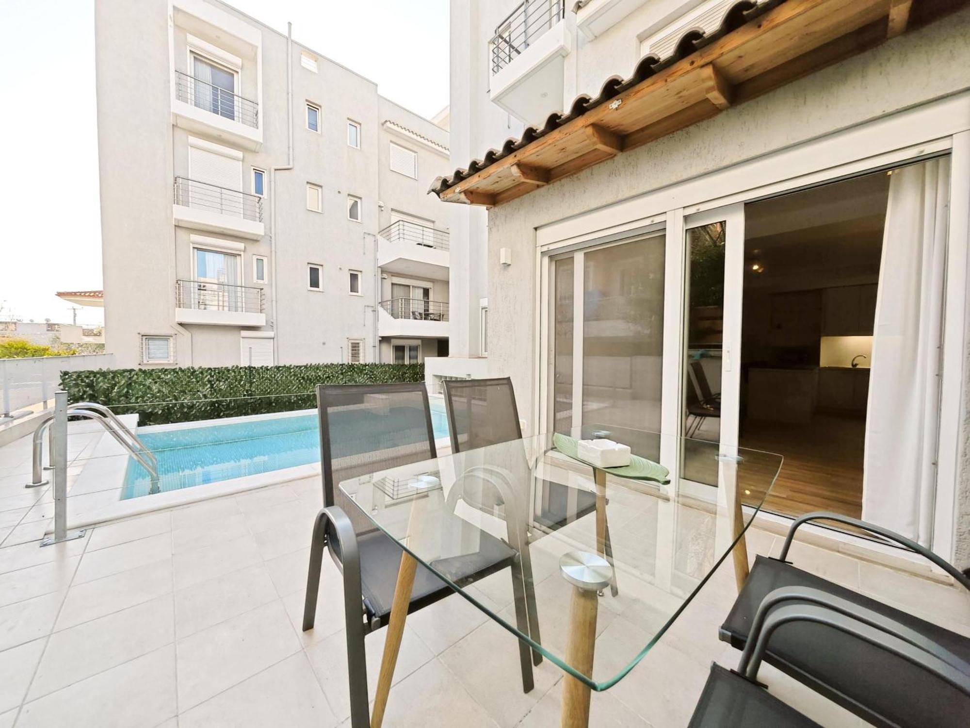 Kalipsous By Verde Apartments Athen Eksteriør billede
